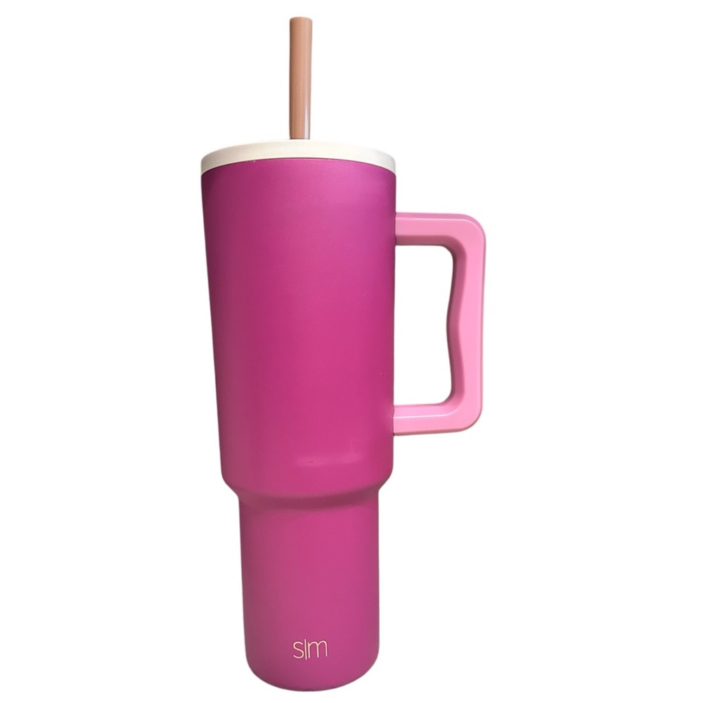 Simple Modern Pink Tumbler 40oz